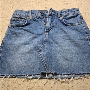 Urban Outfitters denim skirt